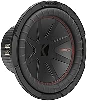 KICKER 48CWR104 CompR 10″ Subwoofer — image 1