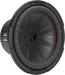 KICKER 48CWR104 CompR 10″ Subwoofer Review
