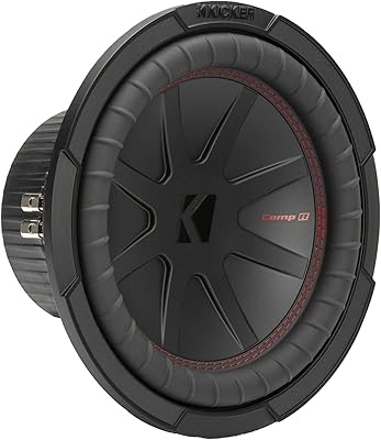 KICKER 48CWR104 CompR 10″ Subwoofer
