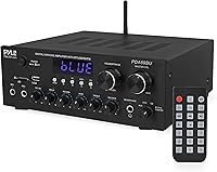 Pyle PDA69BU Stereo Amplifier with Bluetooth — image 1