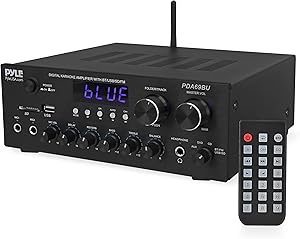 Pyle PDA69BU Stereo Amplifier with Bluetooth Review