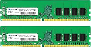 D DUOMEIQI 32GB Kit DDR4 3200MHz Desktop RAM Review