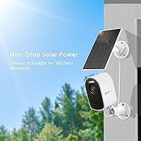 Yeewise YKW44 WiFi6 Solar Security Camera 4-Cam Kit — image 4