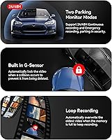 REDTIGER T700 4K Mirror Dash Cam — image 7