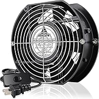 GDSTIME Axial Fan 17251, 172mm x 150mm x 51mm, 110V AC — image 1