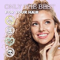 Luseta Curly Hair Shampoo & Conditioner Set with Coconut Oil 16.9oz — image 8