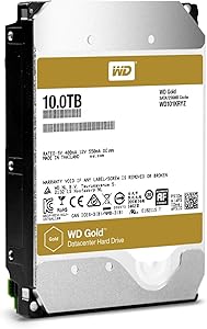 WD Gold 10TB Enterprise Class Hard Drive