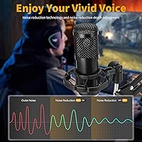 AMOOX BM-800 USB Condenser Microphone — image 6