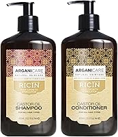 Arganicare Castor Growth Accelerator Shampoo & Conditioner Set 13.53oz — image 1