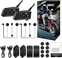 EJEAS V7 Motorcycle Helmet Bluetooth Intercom — image 6