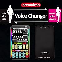 Portable Handheld Microphone Voice Changer I9000 — image 2