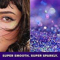 UNICORN SNOT Holographic Face & Body Glitter Gel 3-Pack (Disco/UV/Sky) — image 4