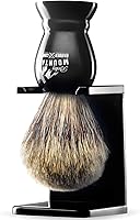 Rocky Mountain Barber Shaving Brush with Stand — image 5