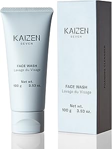 Kaizen Seven Face Wash for Men 4.66oz Review