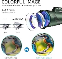 AYRAVIIO AMT-08 10x42 Monocular Telescope — image 3