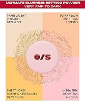 One Size Ultimate Blurring Setting Powder - Ultra Pink — image 3