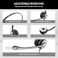 Wantek H-USB600-SC USB Headset with Mic — image 5