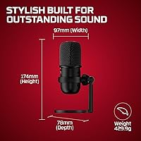 HyperX SoloCast USB Condenser Gaming Microphone — image 8