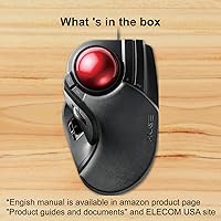 ELECOM M-HT1URBK Trackball Mouse — image 9