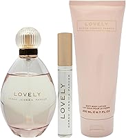 SJP Lovely Women's Perfume and Body Care Gift Set - 3 pc — image 2