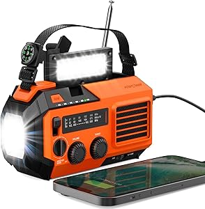 FosPower Emergency Weather Radio A6 Review