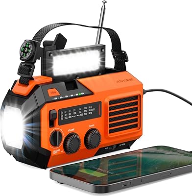 FosPower Emergency Weather Radio A6