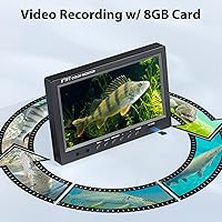 Eyoyo Underwater Fishing Camera EF09R 9-inch LCD Monitor — image 3