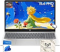 HP 15.6 Touchscreen Laptop, AMD Ryzen 7 7730U, 64GB RAM, 4TB SSD — image 1