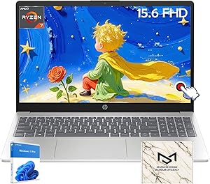 HP 15.6 Touchscreen Laptop, AMD Ryzen 7 7730U, 64GB RAM, 4TB SSD Review