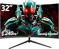 Gawfolk 32-Inch Curved Gaming Monitor GF320C — image 1