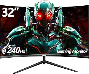Gawfolk 32-Inch Curved Gaming Monitor GF320C Review