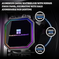 Thermalright Frozen Prism 360 Black AIO Water Cooler — image 4