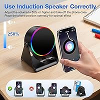 TARKARI Wireless Induction Bluetooth Speaker ZJ-026 — image 3