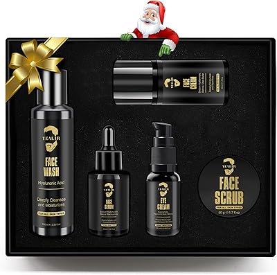 YEALIR Men's Anti-Aging Skin Care Kit