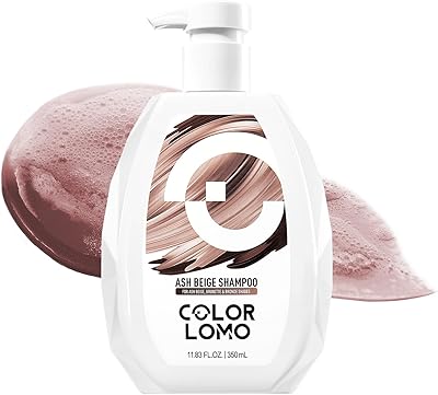 COLORLOMO Ultra Color Safe Shampoo for Brown Color-Treated Hair