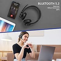 EKVANBEL M102 Bluetooth Headset V5.2 — image 4