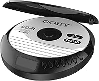 Coby COBY-CD193BK Portable CD Player — image 3
