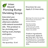 Urban ReLeaf Piercing Bump Shrinking Drops & Piercing Relief Solution — image 9