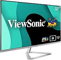 ViewSonic VX3276-2K-MHD 32-Inch Monitor — image 1