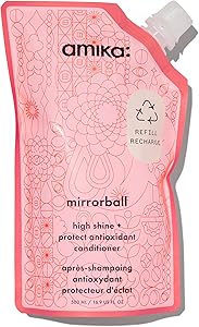 amika Mirrorball High Shine + Protect Antioxidant Conditioner Review