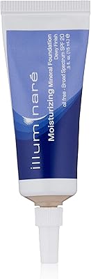 Illuminare Moisturizing Mineral Foundation - Portofino Porcelain, 0.5oz