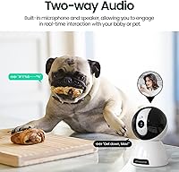 VSMAHOME 2K Indoor Security Camera 82143M — image 3