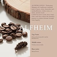 Alfheim Caffeine Shampoo & Conditioner Set 18oz — image 6