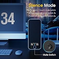 GOLDENMATE 1000VA/600W Lithium UPS Battery Backup — image 4