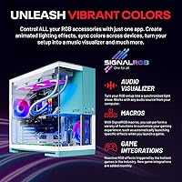Skytech Gaming Aqua Desktop PC, Ryzen 7 7800X3D, AMD RX 9060XT 16GB, 32GB DDR5, 1TB SSD — image 4