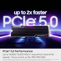 SAMSUNG 9100 PRO with Heatsink 2TB SSD — image 4