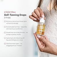 LifeCell Glow Self-Tanning Drops, 1 Fl Oz — image 2
