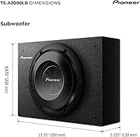 Pioneer TS-A2000LB 8” Subwoofer — image 6