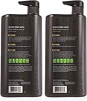 Every Man Jack Sandalwood Body Wash 2-Pack — image 2
