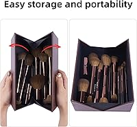 MAANGE 20 Pcs Makeup Brushes Set with Gift Box — image 4
